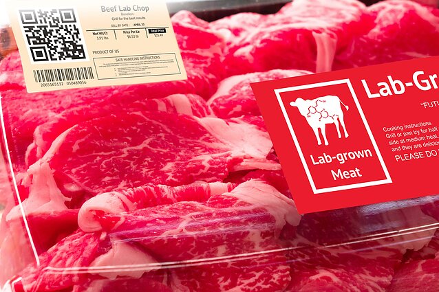 You are currently viewing Laboratorijoje užauginta gyvulinių ląstelių mėsa iki 25 kartų labiau kenkia aplinkai nei jautiena