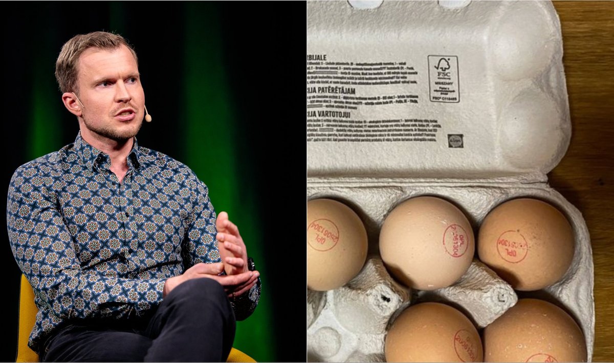 You are currently viewing Dietologas vieną po kito griauna mitus apie kiaušinius