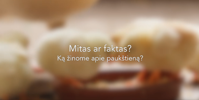 You are currently viewing Mitas ar faktas?
